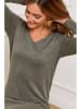 Joséfine Strickkleid "Dovel" in Khaki