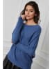 Joséfine Pullover "Dragor" in Blau