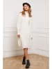 Joséfine Strickkleid "Eclose" in Creme