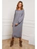 Joséfine Strickkleid "Estudiente" in Grau