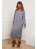 Joséfine Strickkleid "Estudiente" in Grau