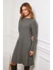 Joséfine Strickkleid "Fanola" in Khaki