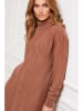 Joséfine Gebreide jurk "Felicidad" camel