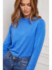 Joséfine Longsleeve "Funel" blauw