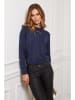 Joséfine Pullover "Funel" in Dunkelblau