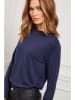 Joséfine Longsleeve "Funel" donkerblauw