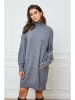 Joséfine Strickkleid "Halof" in Grau