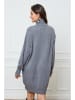 Joséfine Strickkleid "Halof" in Grau