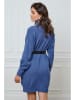 Joséfine Strickkleid "Halof" in Blau