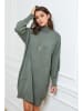 Joséfine Strickkleid "Halof" in Khaki
