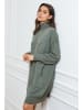 Joséfine Strickkleid "Halof" in Khaki