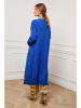 Joséfine Longcardigan "Irissa" in Blau