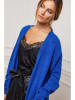 Joséfine Longcardigan "Irissa" in Blau