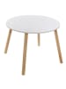 WellHome for Kids Tisch in Weiß - (H)43 x Ø 60 cm