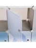 WellHome for Kids Aufbewahrungsregal in Blau - (B)95,5 x (H)109 x (T)32 cm