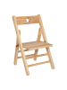 WellHome for Kids Klappstuhl in Beige - (B)31 x (H)51,9 x (T)33,5 cm