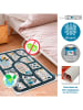 WellHome for Kids Kurzflor-Teppich in Grau/ Bunt