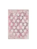 WellHome for Kids Kurzflor-Teppich in Rosa/ Grau
