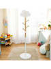 WellHome for Kids Kleiderständer in Weiß - (H)135,5 x Ø 32 cm