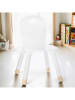 WellHome for Kids Stuhl in Weiß - (B)28 x (H)50 x (T)28 cm