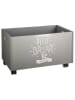 WellHome for Kids Spielzeugkiste in Grau - (B)48 x (H)30 x (T)28 cm