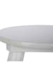 WellHome for Kids Hocker w kolorze białym - wys. 27 x Ø 24 cm