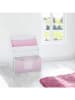 WellHome for Kids Bücherregal in Weiß/ Rosa - (B)62,7 x (H)70 x (T)30 cm
