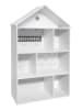WellHome for Kids Regał stojący w kolorze białym - 40 x 60 x 30 cm