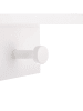 WellHome for Kids Hakenleiste in Weiß - (B)48 x (H)22 x (T)12 cm