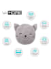 WellHome for Kids Poduszka w kolorze szarym - Ø 27 cm