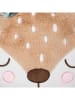 WellHome for Kids Kissen in Hellbraun - (B)31 x (H)38 x (T)12 cm