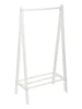 WellHome for Kids Kleiderständer in Weiß - (B)60 x (H)114 x (T)30 cm
