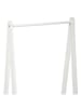 WellHome for Kids Kleiderständer in Weiß - (B)60 x (H)114 x (T)30 cm