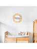 WellHome for Kids Spiegel in Beige - Ø 38 cm