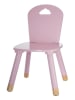 WellHome for Kids Stuhl in Rosa - (B)28 x (H)50 x (T)28 cm