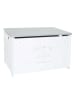 WellHome for Kids Spielzeugtruhe in Weiß - (B)58 x (H)38 x (T)37,5 cm