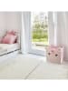 WellHome for Kids Aufbewahrungsbox in Rosa - (B)29 x (H)39,5 x (T)29 cm
