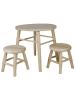 WellHome for Kids 3tlg. Stizgruppe in Beige