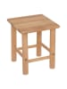 WellHome for Kids 2tlg. Set: Schminktisch in Hellbraun - (B)55 x (H)100 x (T)35 cm