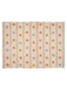 WellHome for Kids Baumwoll-Teppich "Harlequin" in Beige/ Bunt