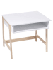 WellHome for Kids Schreibtisch in Weiß - (B)58 x (H)46,3 x (T)52 cm