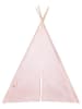 WellHome for Kids Namiot w kolorze jasnoróżowym do zabawy - 0+