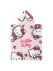 Hello Kitty Ręcznik plażowy "Hello Kitty" w kolorze jasnoróżowym