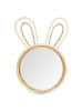 WellHome for Kids Spiegel "Conejo" in Beige - (L)37 x (B)24 cm
