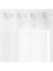 WellHome for Kids Zasłona "Moly" w kolorze białym - 240 x 135 cm