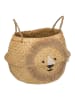 WellHome for Kids Aufbewahrungskorb ''Lion'' in Beige - (H)40 x Ø 35 cm