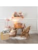 WellHome for Kids 3-delige set: opbergdozen beige - (B)29 x (H)29 x (D)29 cm