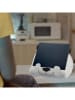 WellHome for Kids Tabletthalterung in Schwarz/ Weiß - (B)30 x (H)20 x (T)20 cm