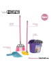 WellHome for Kids 5tlg. Haushaltshelfer-Set in Pink/ Lila - ab 3 Jahren