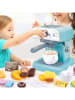 WellHome for Kids Kaffeemaschine in Hellblau - ab 3 Jahren